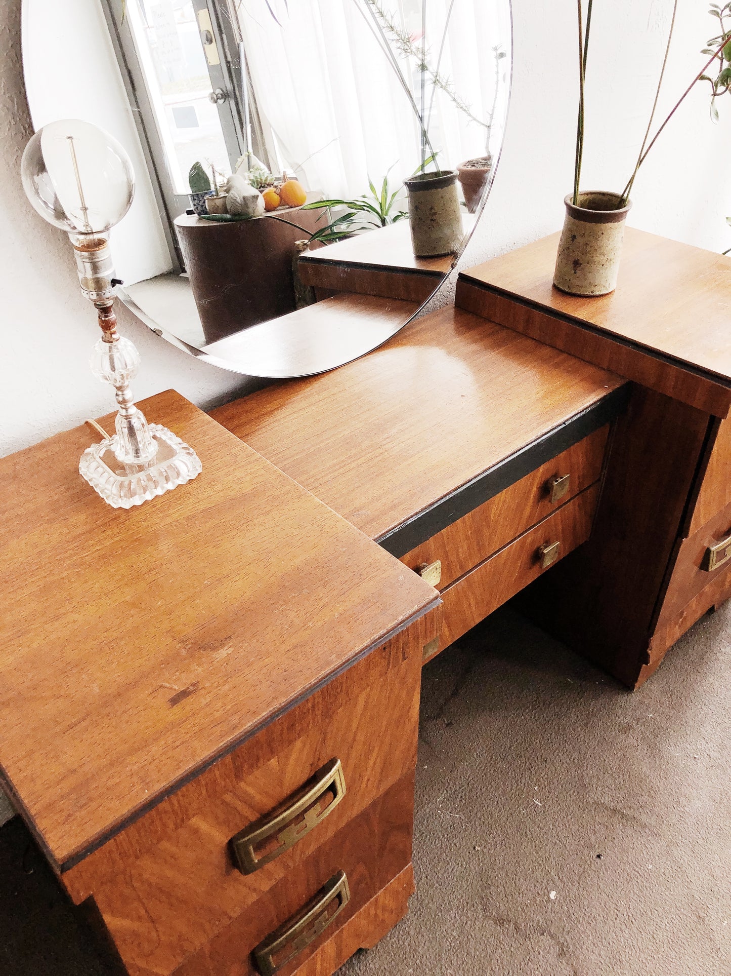 Vintage 1930s Vanity or Dresser