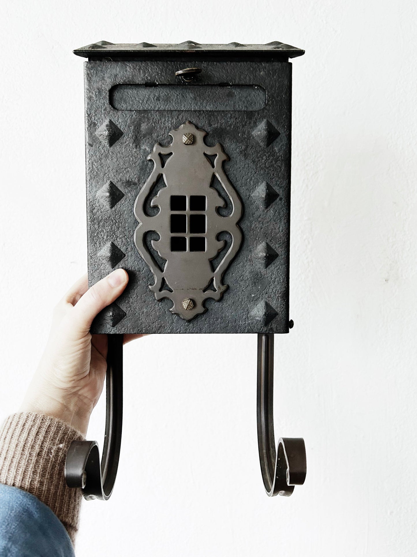 Antique Tudor Mailbox 1920’s