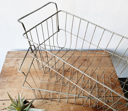 Vintage Wire Basket