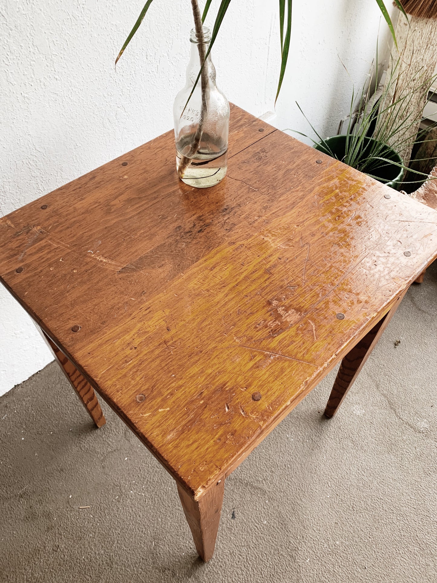 Antique Handmade Table