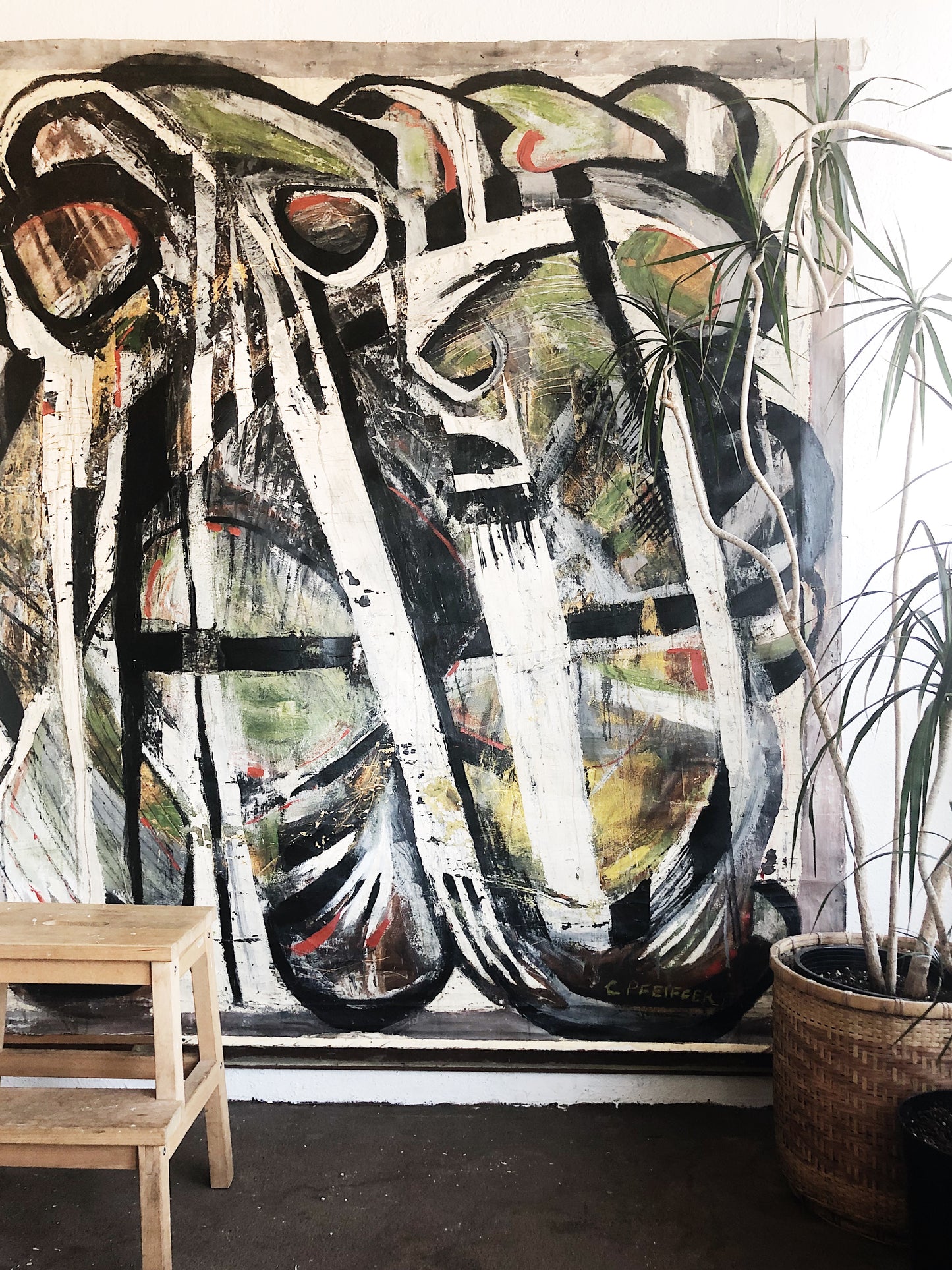 Original Abstract Painting