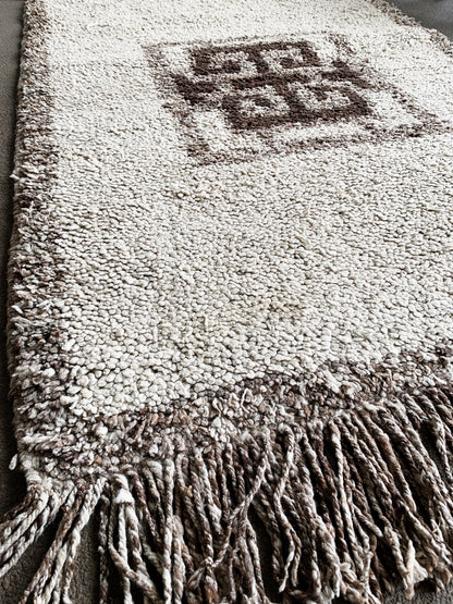 Mid Century Wool Rug