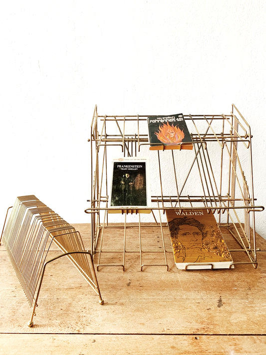 Vintage Metal Rack