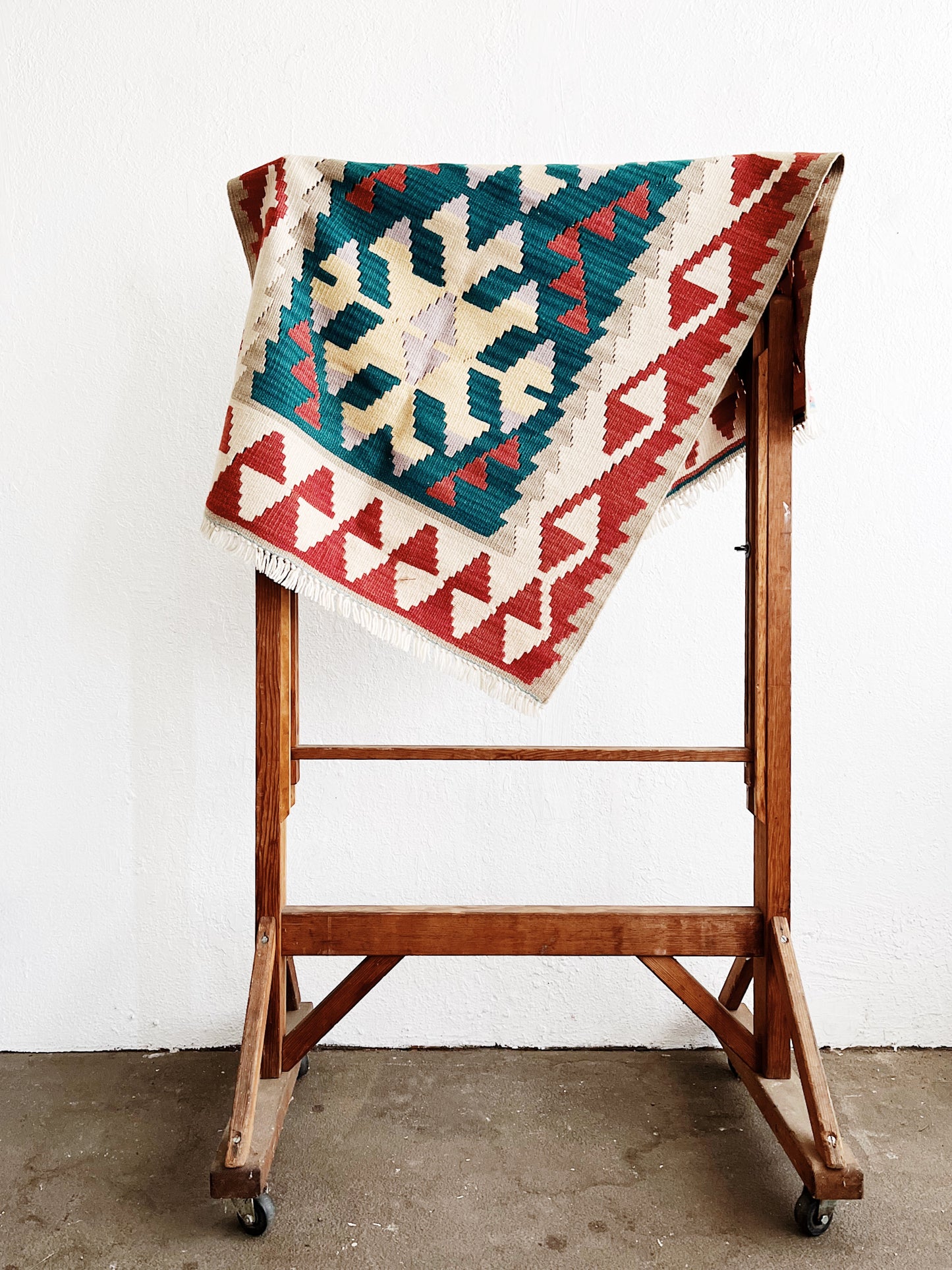 RESERVED Ellen / Turkish Wool Kilim Rug