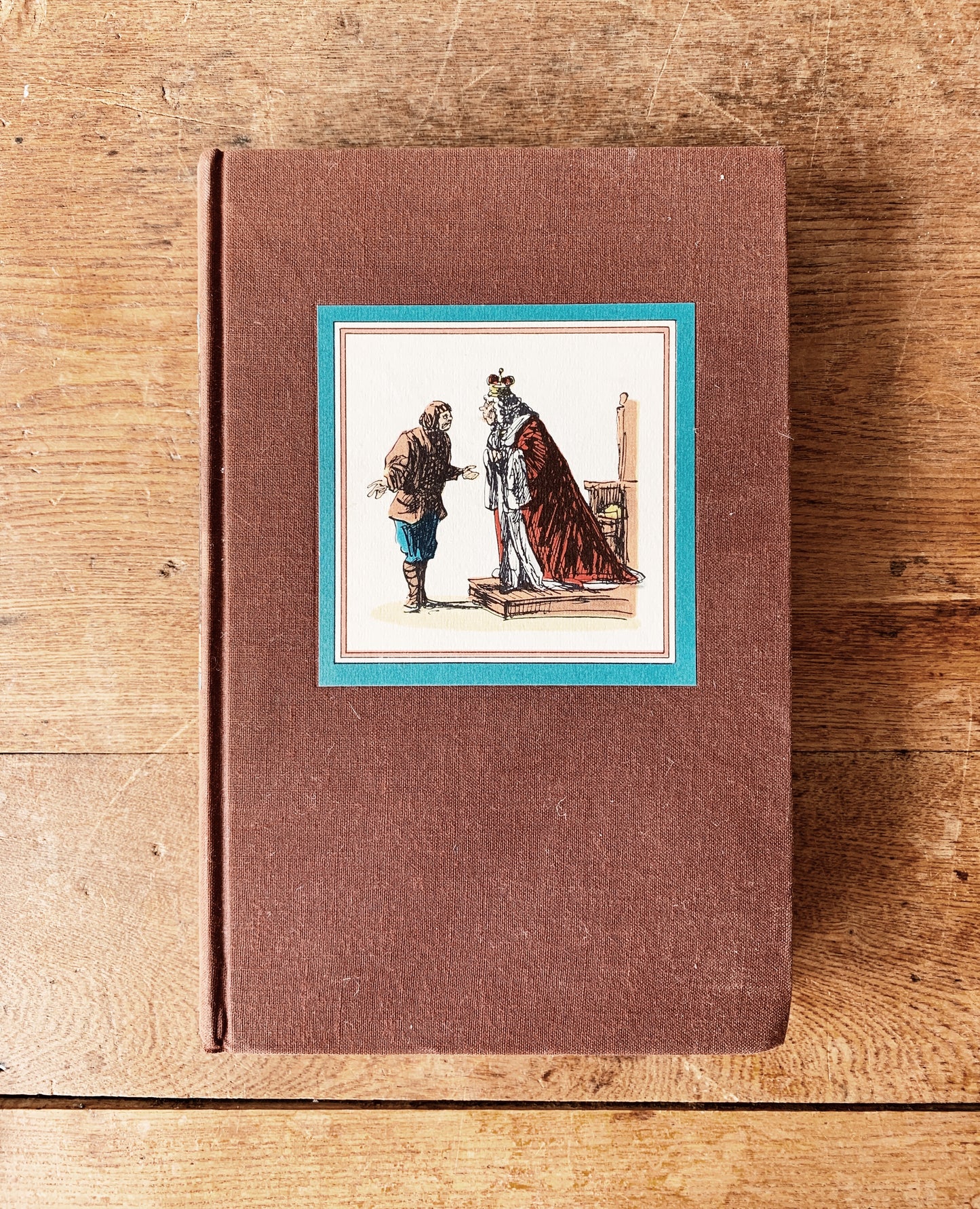 French Folk Tales Vintage Book