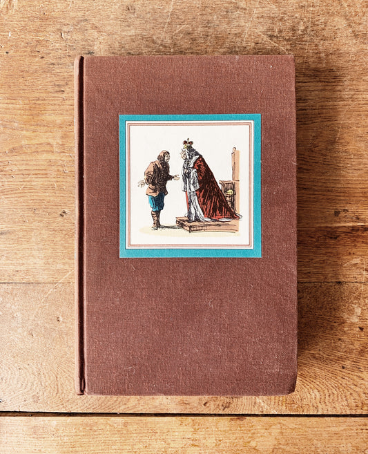 French Folk Tales Vintage Book