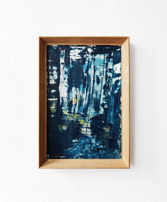 Vintage Shibori Painting