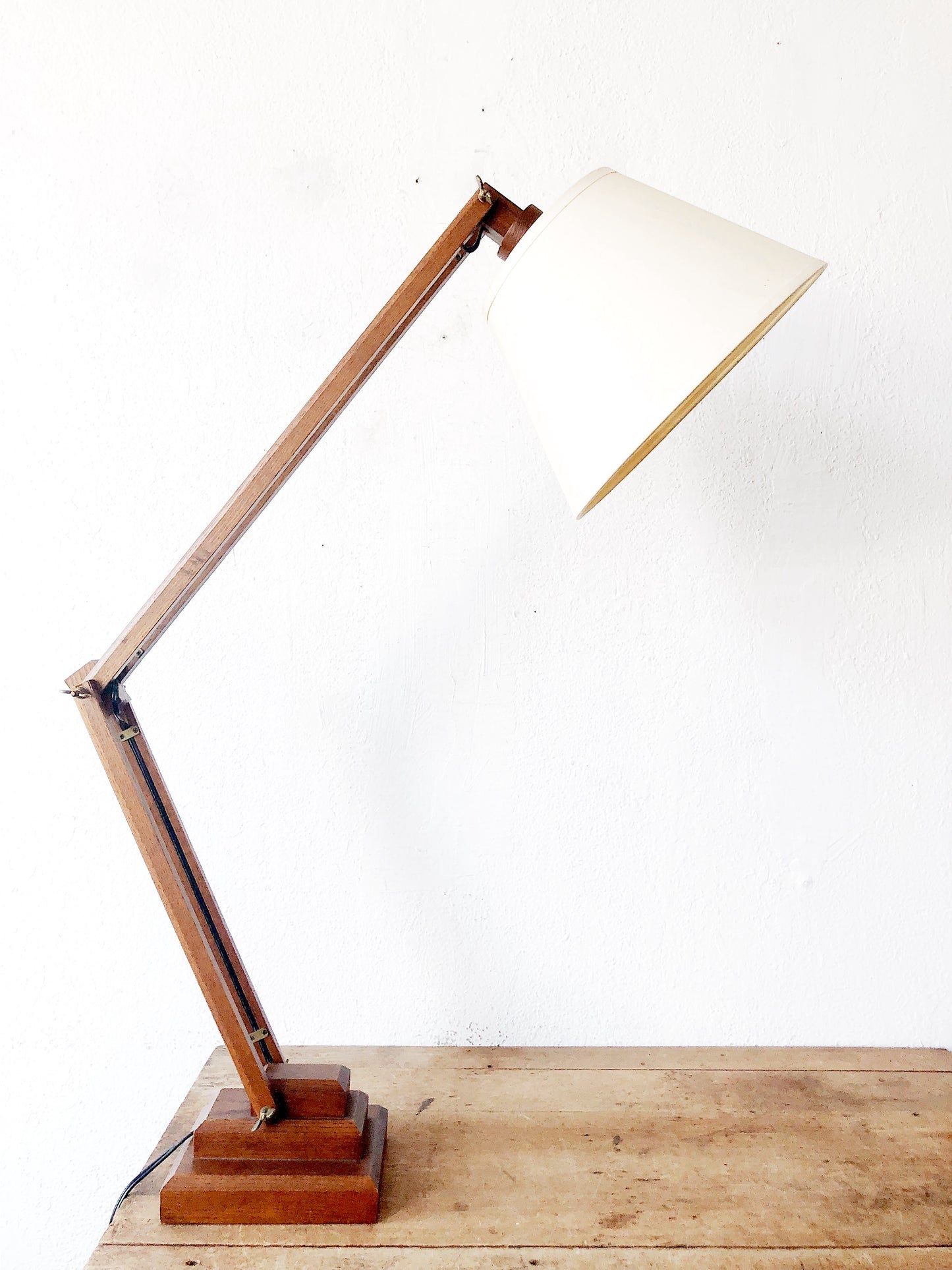 Vintage Articulating Lamp