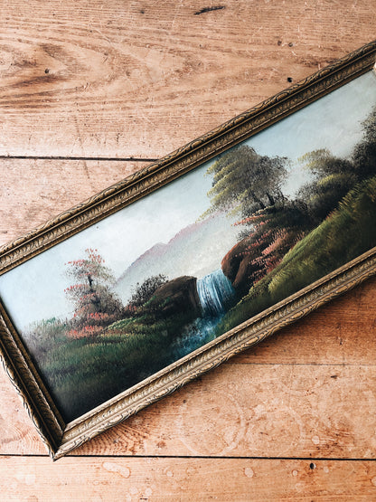 Vintage Landscape Painting