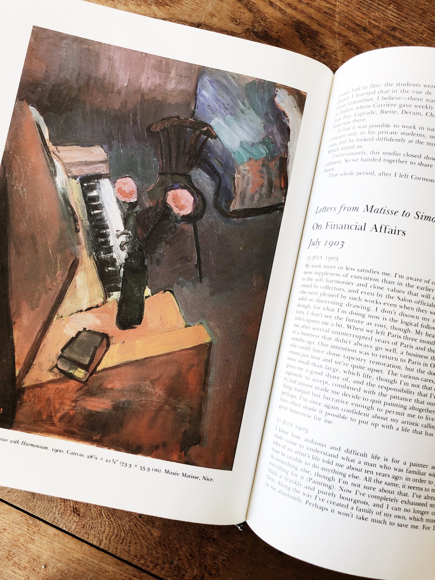 Vintage Matisse Retrospective Hardcover