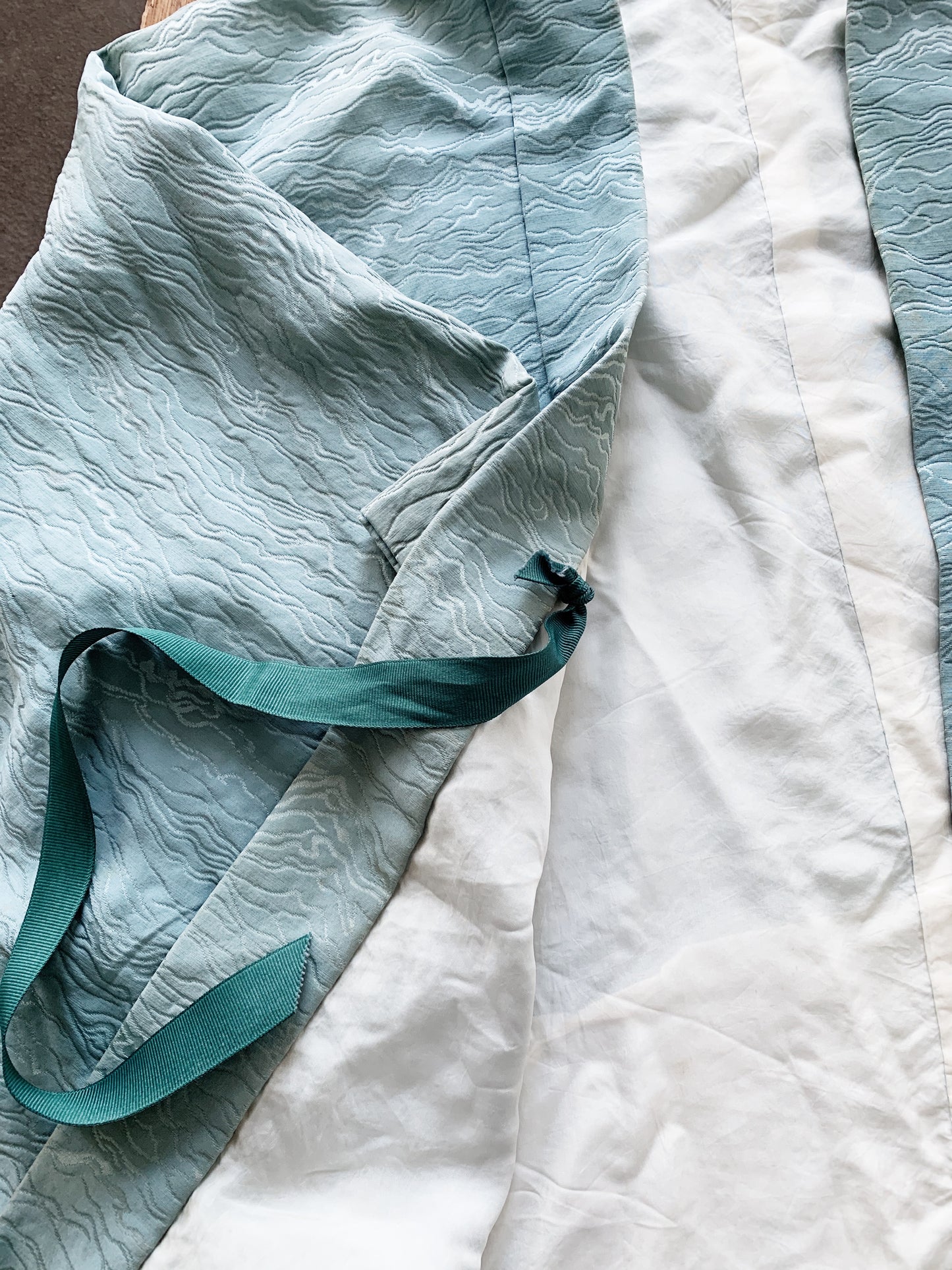Vintage Silk Kimono