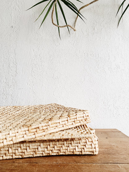 Set of Woven Placemats