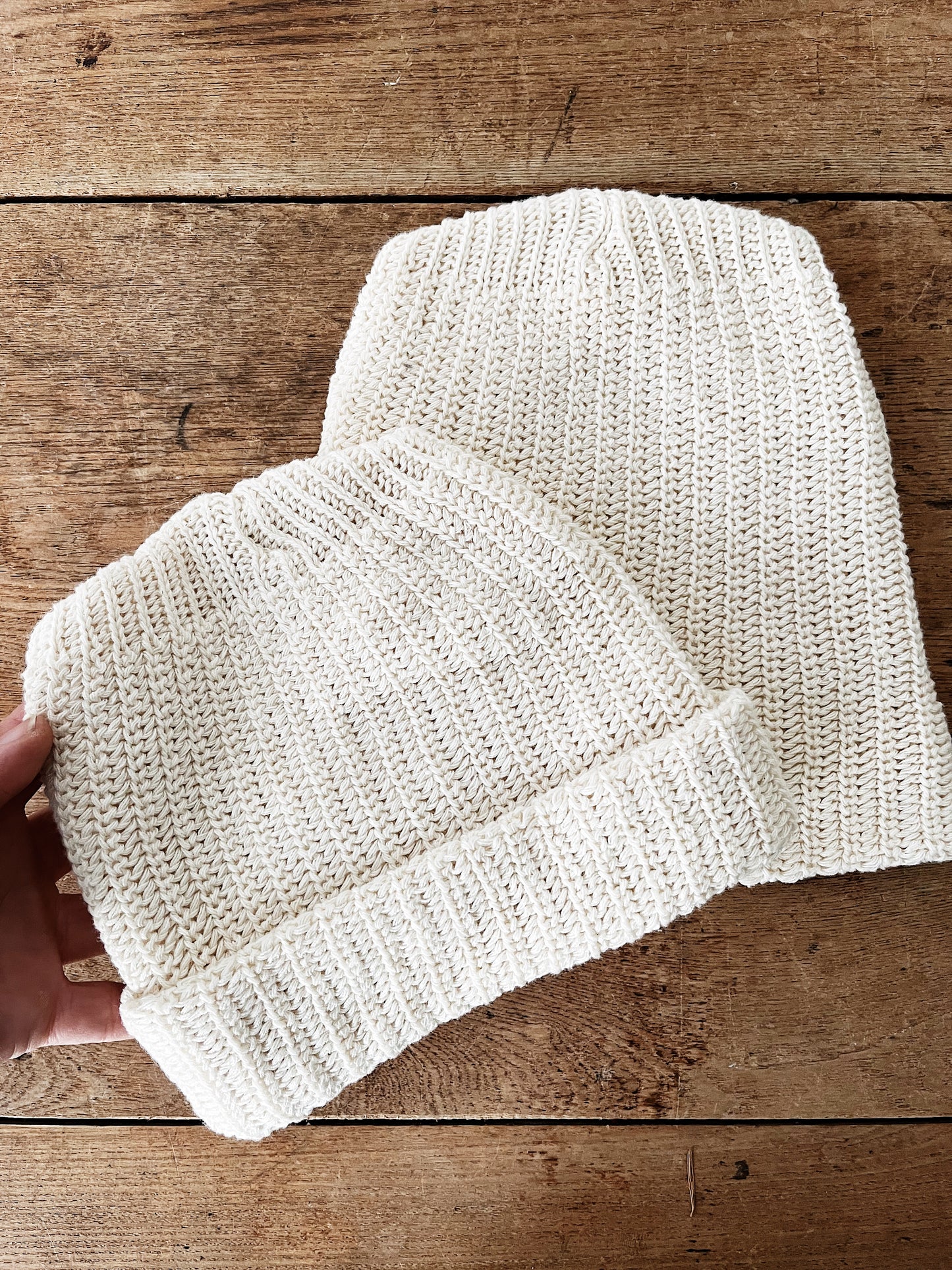 Vintage Deadstock Cotton Beanie