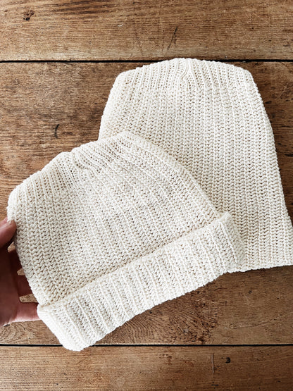 Vintage Deadstock Cotton Beanie