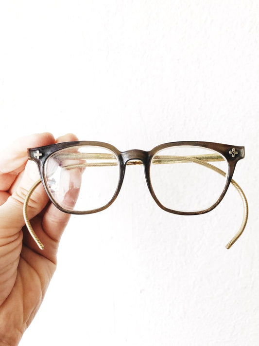 Vintage 1940s Safety Glasses