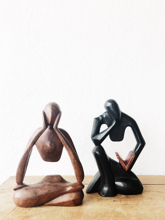 Vintage Zen Sculpture