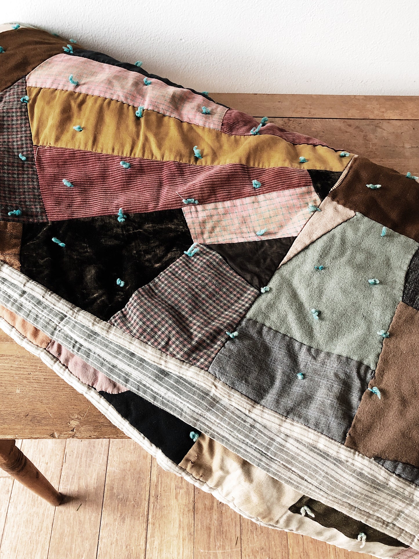 Antique Crazy Quilt
