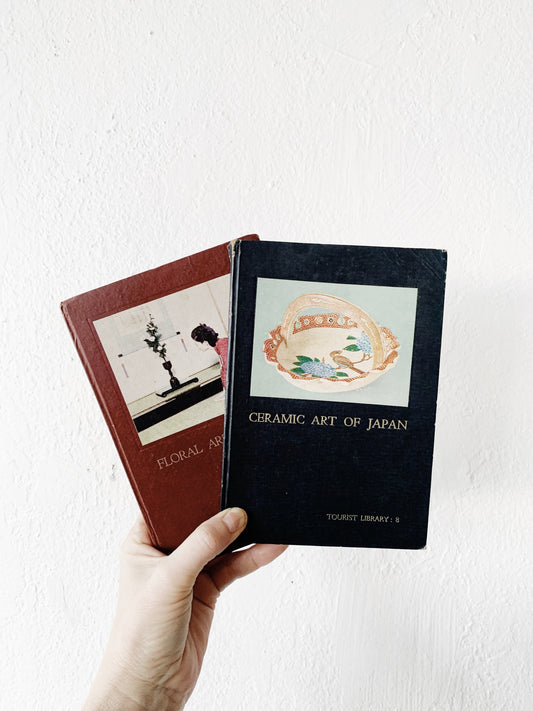 Vintage Japanese Travel Bureau Guide