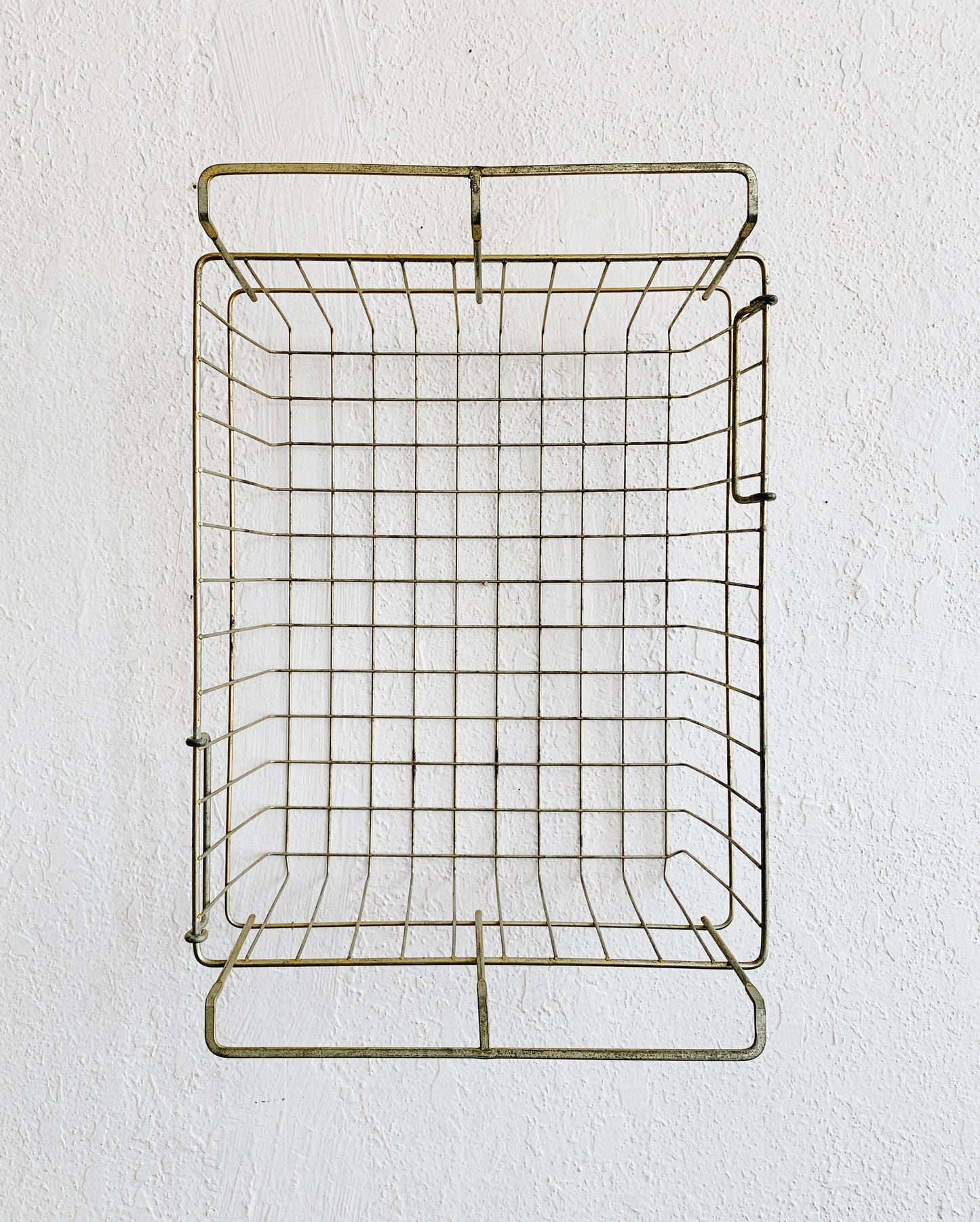Vintage Metal Wire Basket