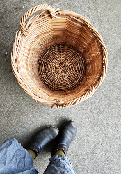 Large Handled Basket