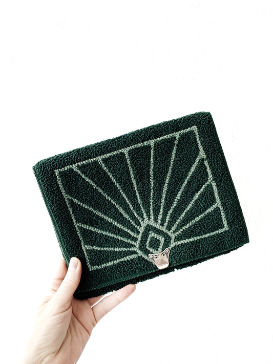 Vintage Handmade Deco Era Clutch