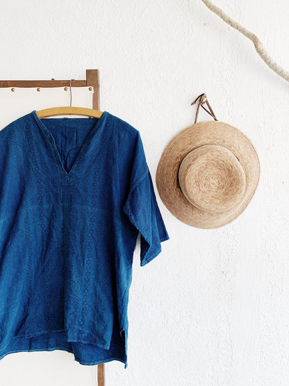 Tula Hand Woven Palm Sun Hat UPF 50+