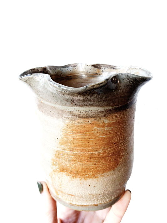 Vintage Pottery Vessel
