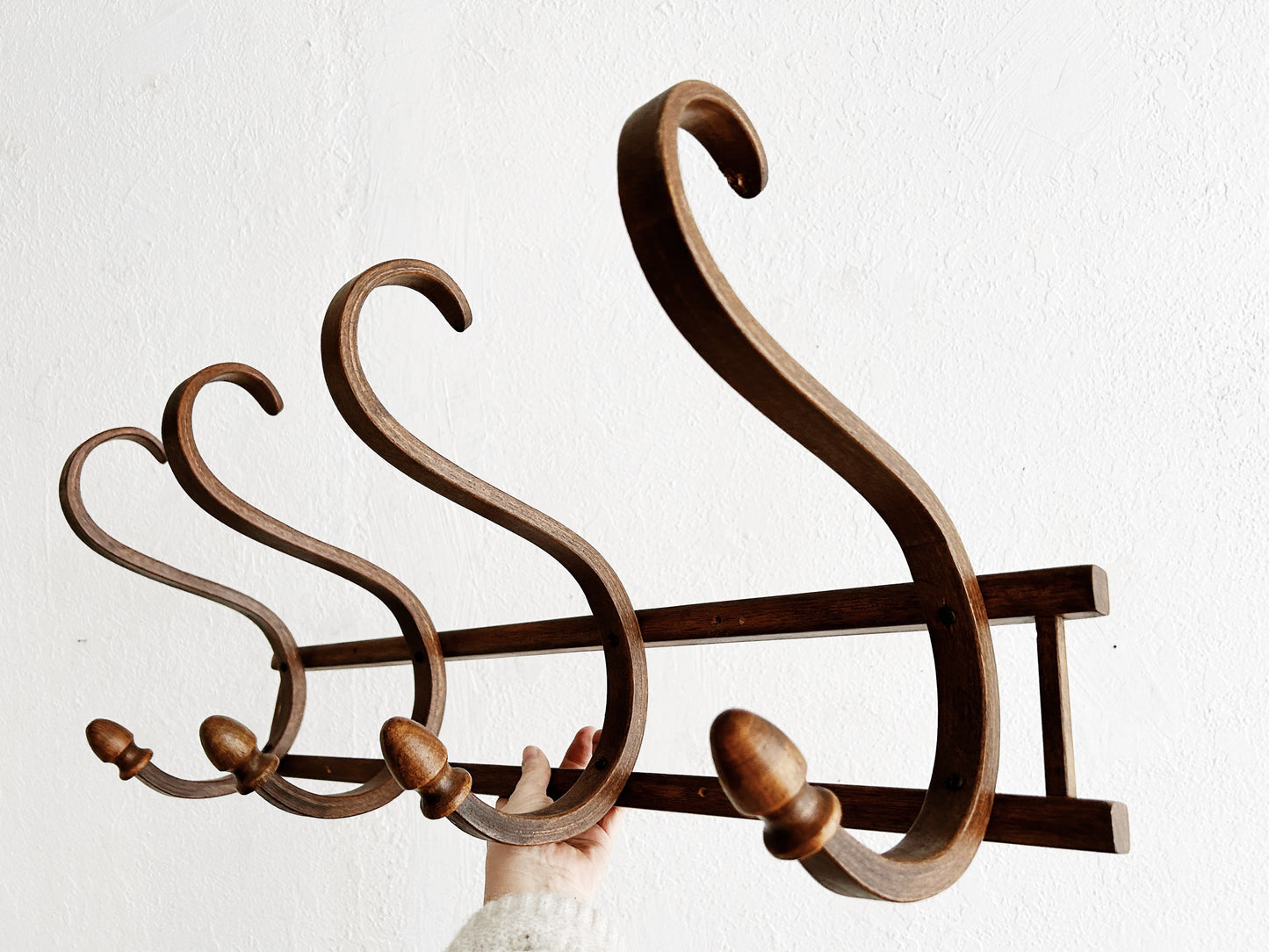 Large Vintage Bentwood Coat/Hat Rack