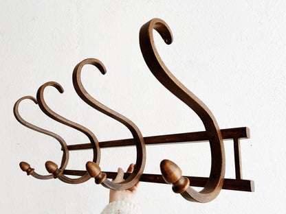 Large Vintage Bentwood Coat/Hat Rack