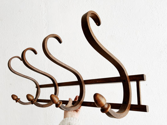 Large Vintage Bentwood Coat/Hat Rack
