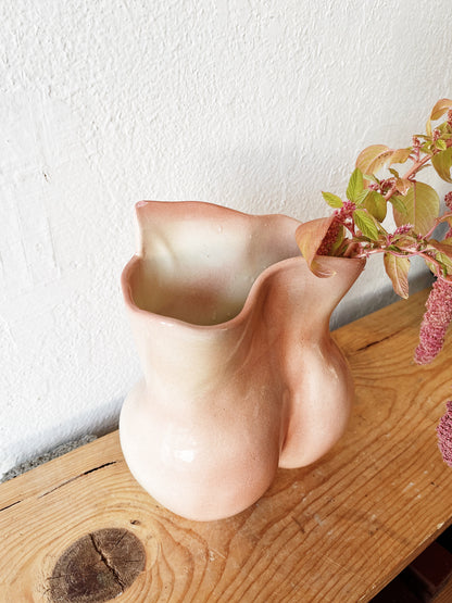 Vintage 1940s Bum Vase