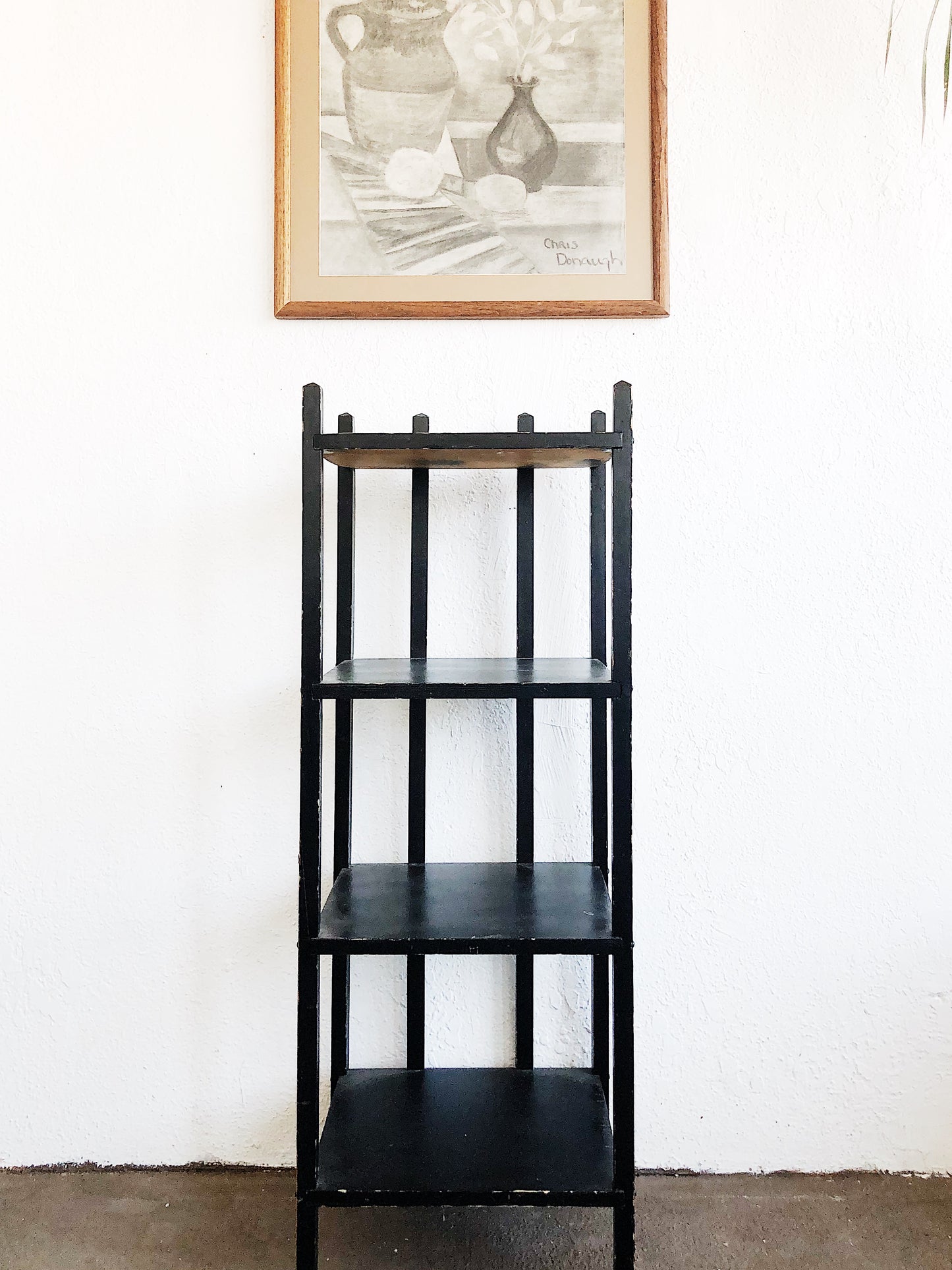 Mission Style Wood Shelf