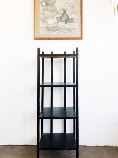 Mission Style Wood Shelf