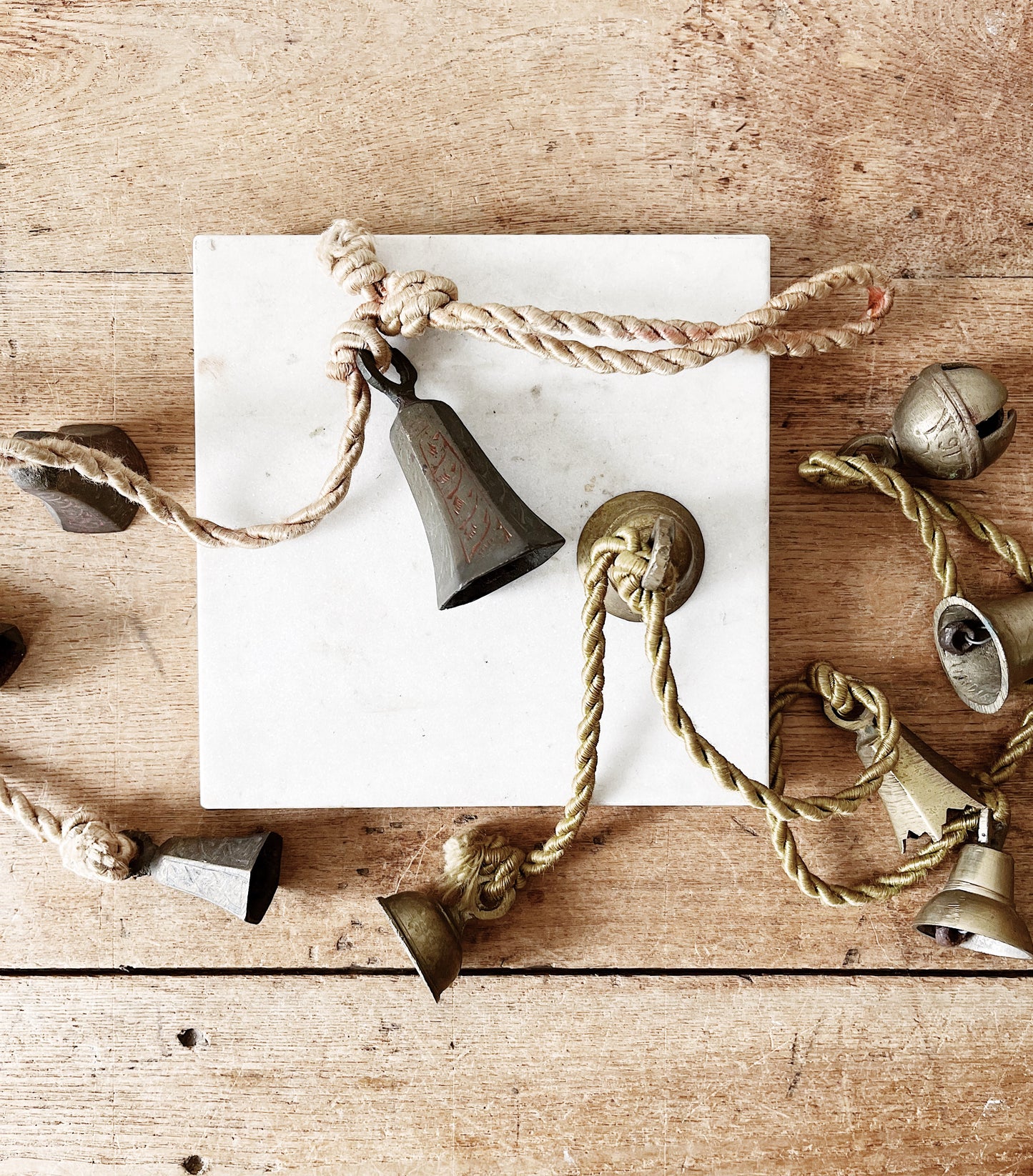 Antique Temple Bells