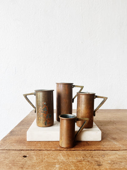 Antique Copper Measures