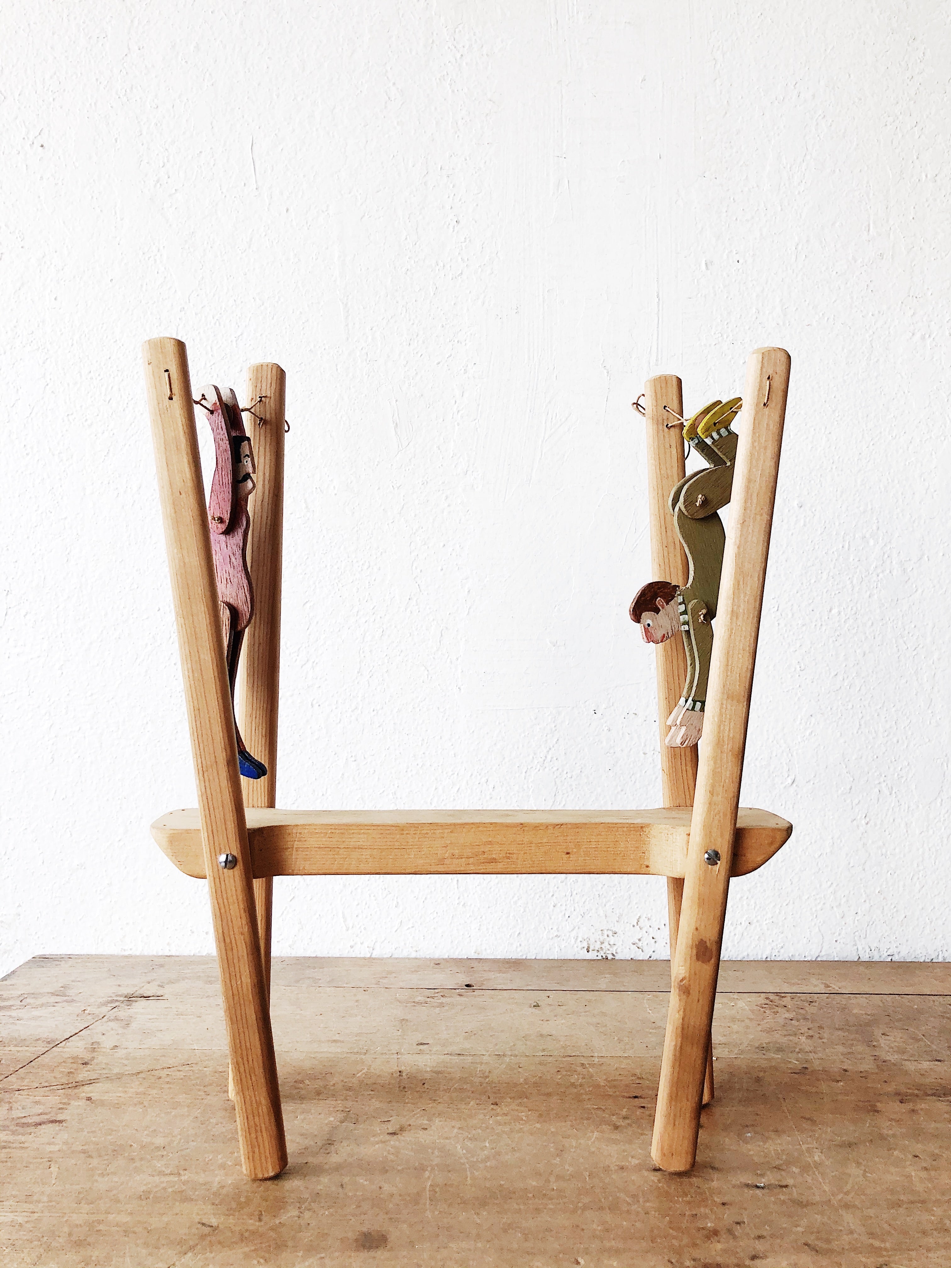 Vintage Acrobat Folk Toy – Maven Collective