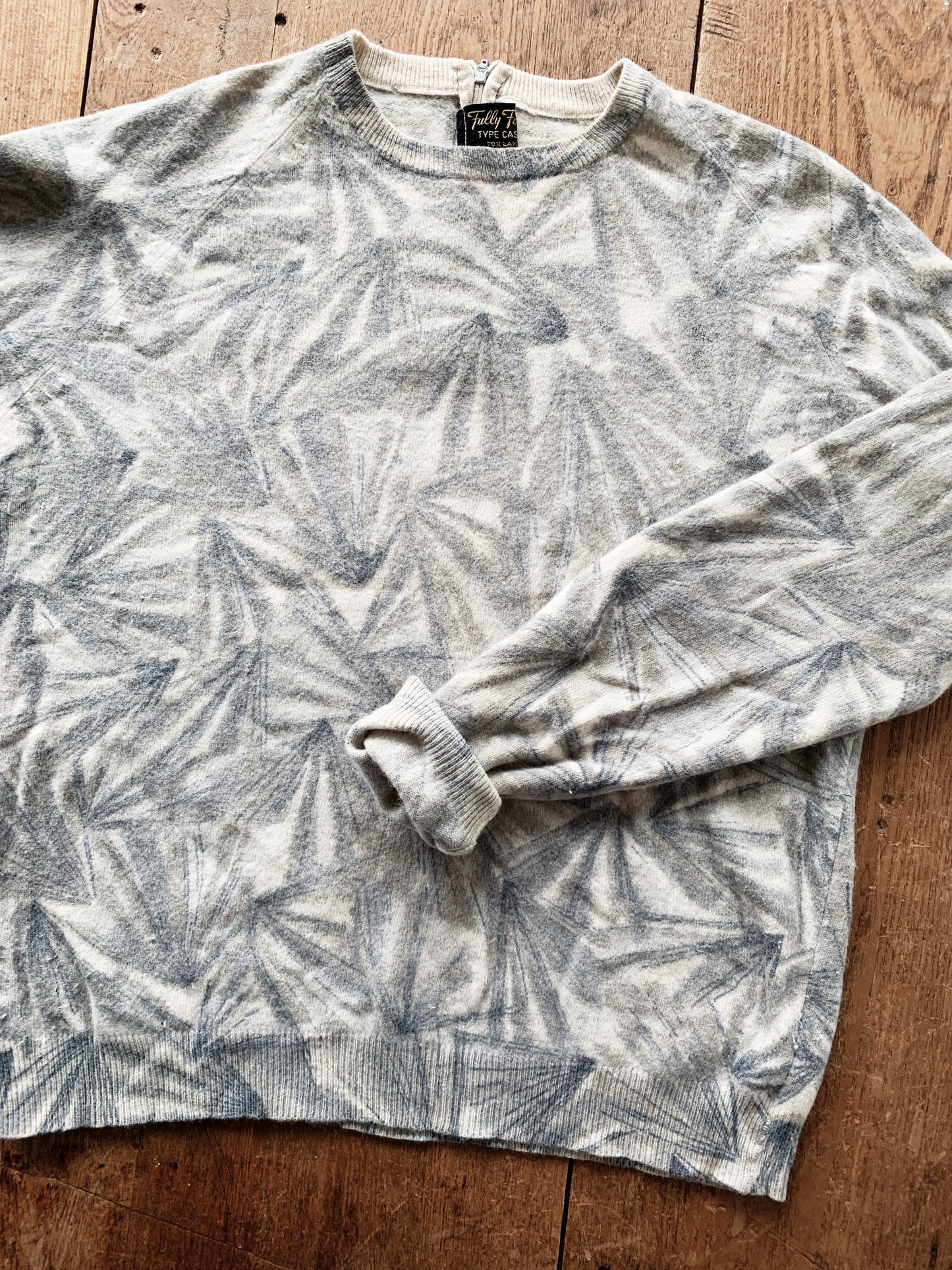 Vintage Lambswool Sweater