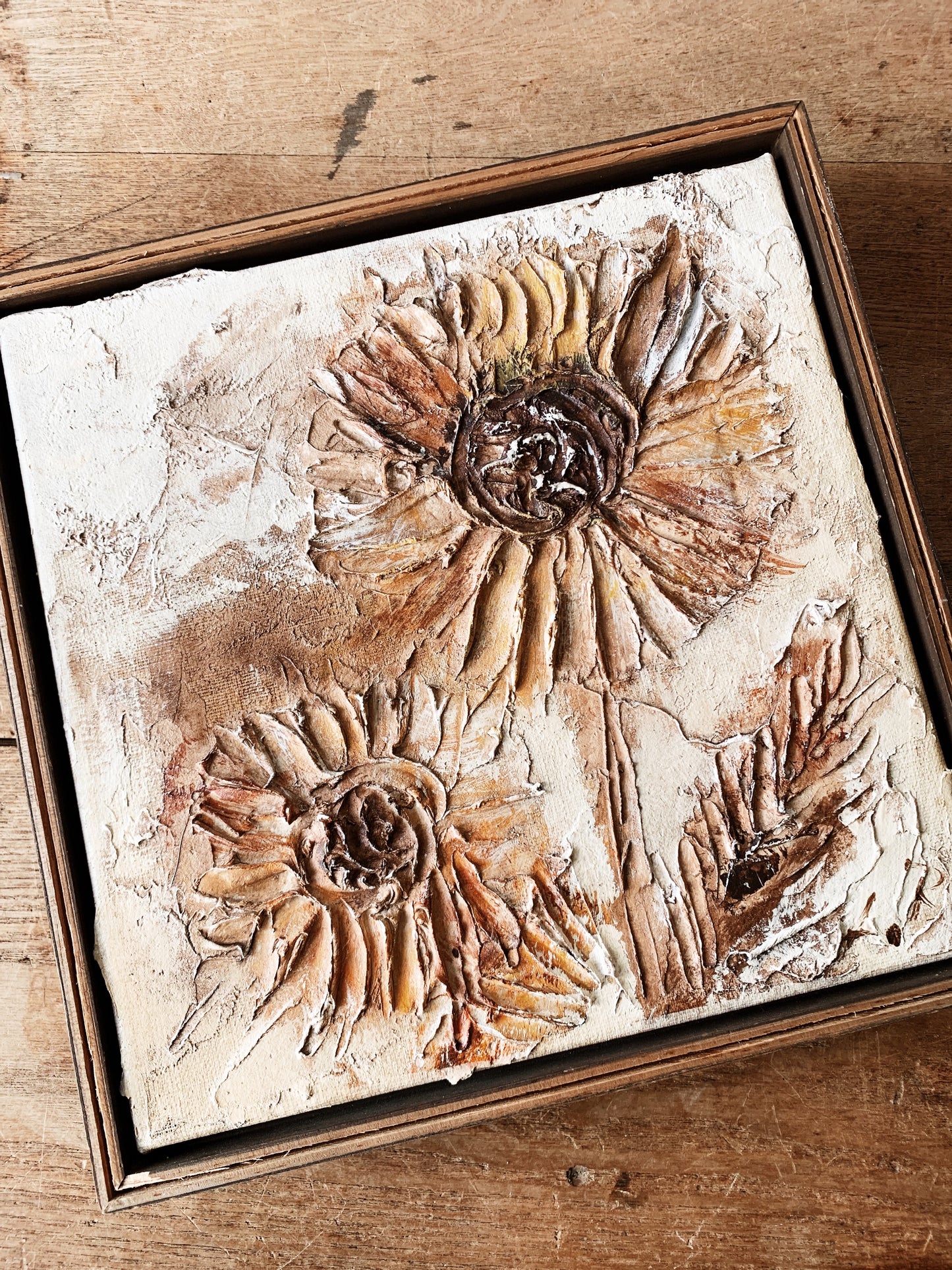 Mid Century Original Lee Reynolds Oil Painting