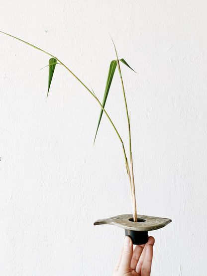 Handmade Ceramic Ikebana Style Floral Frog