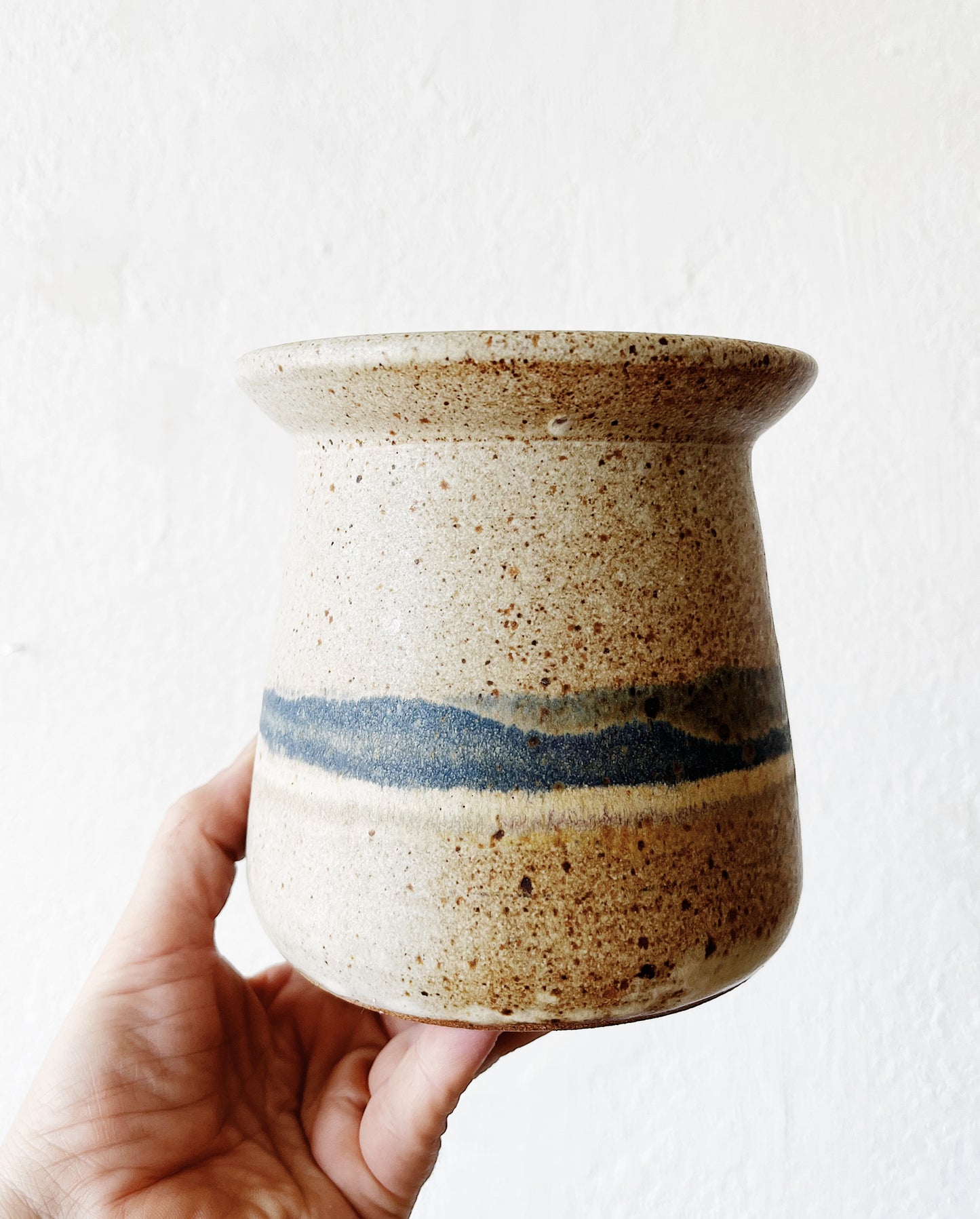 Handmade Vintage Ceramic Jar