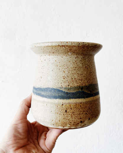 Handmade Vintage Ceramic Jar