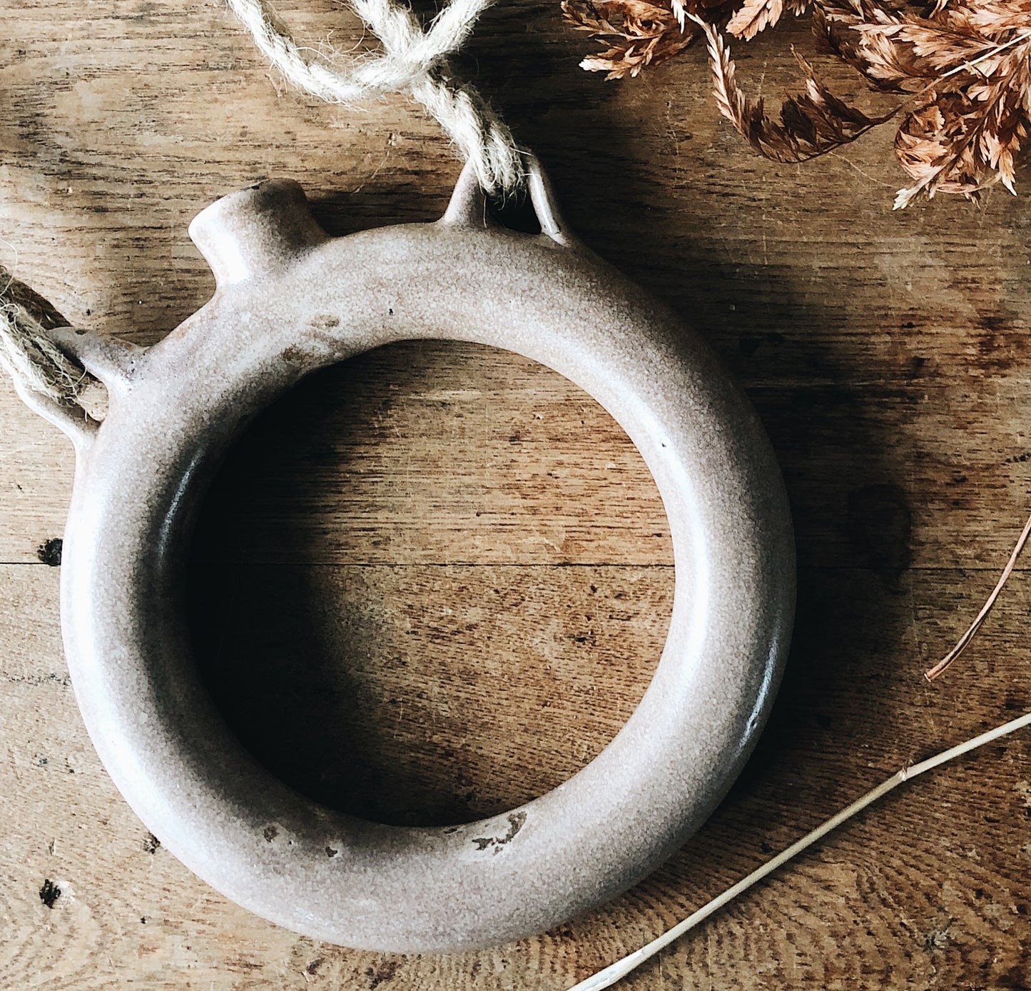 Vintage Ceramic Wall Vase