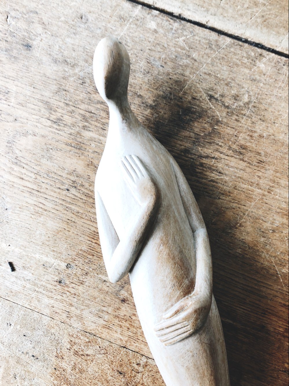 Carved Wood Sculpture