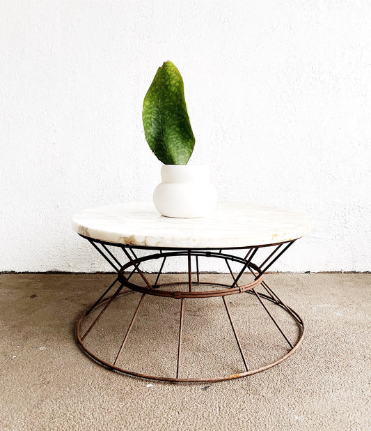 Vintage Marble Coffee Table