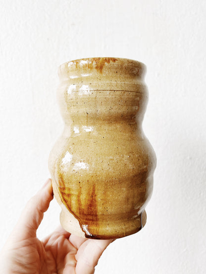 Vintage Studio Pottery Vessel
