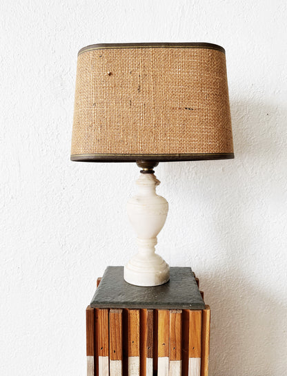 Antique Marble Lamp