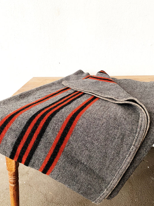 Vintage Wool Blanket