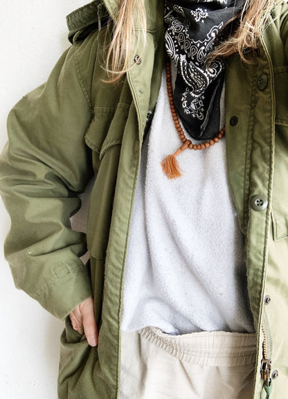 Vintage Military Field Coat