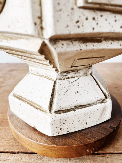 Mid Century Brutalist Style Lamp