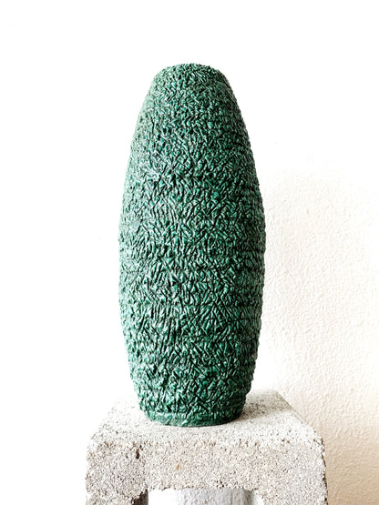 Large Mid Century Art Pottery Vase